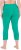 Ulla Popken Basic Stretch Knit Capris Green - Jeans & Byxor i Stora Storlekar – Plus Size - 