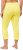 Ulla Popken Basic Stretch Knit Capris Yellow - Jeans & Byxor i Stora Storlekar – Plus Size - 