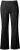 Ulla Popken Classic Stretch Bengaline Comfort Pants Black - Jeans & Byxor i Stora Storlekar – Plus Size - 