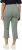 Ulla Popken Stretch Basic Bengaline Capri Pants Light Moss Green - Jeans & Byxor i Stora Storlekar – Plus Size - 