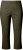 Ulla Popken Stretch Basic Bengaline Capri Pants Forest Forest Green - Jeans & Byxor i Stora Storlekar – Plus Size - 
