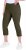 Ulla Popken Stretch Basic Bengaline Capri Pants Forest Forest Green - Jeans & Byxor i Stora Storlekar – Plus Size - 