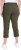 Ulla Popken Stretch Basic Bengaline Capri Pants Forest Forest Green - Jeans & Byxor i Stora Storlekar – Plus Size - 