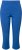 Ulla Popken Stretch Basic Bengaline Capri Pants Royal Blue - Jeans & Byxor i Stora Storlekar – Plus Size - 