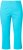 Ulla Popken Stretch Basic Bengaline Capri Pants Deep Aqua - Jeans & Byxor i Stora Storlekar – Plus Size - 