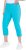 Ulla Popken Stretch Basic Bengaline Capri Pants Deep Aqua - Jeans & Byxor i Stora Storlekar – Plus Size - 