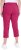 Ulla Popken Stretch Basic Bengaline Capri Pants Pale Lilac - Jeans & Byxor i Stora Storlekar – Plus Size - 