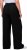 Ulla Popken Viscose Crinkle Drawstring Elastic Waist Pants Black - Jeans & Byxor i Stora Storlekar – Plus Size - 