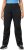 Ulla Popken Versatile Zip Off Leg Quick Dry Stretch Pants Navy - Jeans & Byxor i Stora Storlekar – Plus Size - 