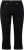 Ulla Popken Roll Tab Hem Stretch Cargo Pants Black - Jeans & Byxor i Stora Storlekar – Plus Size - 