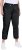 Ulla Popken Roll Tab Hem Stretch Cargo Pants Black - Jeans & Byxor i Stora Storlekar – Plus Size - 