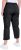 Ulla Popken Roll Tab Hem Stretch Cargo Pants Black - Jeans & Byxor i Stora Storlekar – Plus Size - 