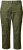 Ulla Popken Roll Tab Hem Stretch Cargo Pants Green - Jeans & Byxor i Stora Storlekar – Plus Size - 