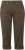 Ulla Popken Roll Tab Hem Stretch Cargo Pants Green - Jeans & Byxor i Stora Storlekar – Plus Size - 