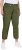 Ulla Popken Roll Tab Hem Stretch Cargo Pants Green - Jeans & Byxor i Stora Storlekar – Plus Size - 