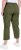 Ulla Popken Roll Tab Hem Stretch Cargo Pants Green - Jeans & Byxor i Stora Storlekar – Plus Size - 