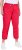 Ulla Popken Roll Tab Hem Stretch Cargo Pants Red - Jeans & Byxor i Stora Storlekar – Plus Size - 