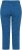 Ulla Popken Roll Tab Hem Stretch Cargo Pants Blue - Jeans & Byxor i Stora Storlekar – Plus Size - 