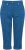 Ulla Popken Roll Tab Hem Stretch Cargo Pants Blue - Jeans & Byxor i Stora Storlekar – Plus Size - 