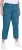Ulla Popken Roll Tab Hem Stretch Cargo Pants Blue - Jeans & Byxor i Stora Storlekar – Plus Size - 