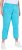 Ulla Popken Roll Tab Hem Stretch Cargo Pants Deep Aqua - Jeans & Byxor i Stora Storlekar – Plus Size - 