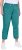 Ulla Popken Roll Tab Hem Stretch Cargo Pants Teal - Jeans & Byxor i Stora Storlekar – Plus Size - 