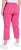 Ulla Popken Roll Tab Hem Stretch Cargo Pants Pink - Jeans & Byxor i Stora Storlekar – Plus Size - 
