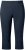 Ulla Popken Bengaline Elastic Waist Stretch Capri Pants Navy Blue - Jeans & Byxor i Stora Storlekar – Plus Size - 