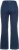 Ulla Popken Wide Leg Elastic Waist Mary Fit Marlene Stretch Jeans Denim Blue - Jeans & Byxor i Stora Storlekar – Plus Size - 