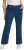 Ulla Popken Wide Leg Elastic Waist Mary Fit Marlene Stretch Jeans Denim Blue - Jeans & Byxor i Stora Storlekar – Plus Size - 
