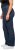 Ulla Popken Straight Leg Elastic Waist Mandy Fit Stretch Jeans Denim Blue - Jeans & Byxor i Stora Storlekar – Plus Size - 