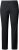 Ulla Popken Bengaline Slim Leg Sienna Fit Elastic Waist Pants Black - Jeans & Byxor i Stora Storlekar – Plus Size - 