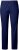 Ulla Popken Bengaline Slim Leg Sienna Fit Elastic Waist Pants Blue - Jeans & Byxor i Stora Storlekar – Plus Size - 