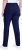 Ulla Popken Bengaline Slim Leg Sienna Fit Elastic Waist Pants Blue - Jeans & Byxor i Stora Storlekar – Plus Size - 