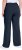 Ulla Popken Drawstring Elastic Waist Mary Fit Linen Pants Navy - Jeans & Byxor i Stora Storlekar – Plus Size - 