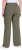 Ulla Popken Drawstring Elastic Waist Mary Fit Linen Pants Loden Green - Jeans & Byxor i Stora Storlekar – Plus Size - 