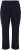 Ulla Popken Functional Sport Quick Dry Stretch Crop Pants Navy Blue - Jeans & Byxor i Stora Storlekar – Plus Size - 