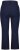 Ulla Popken Functional Sport Quick Dry Stretch Crop Pants Navy Blue - Jeans & Byxor i Stora Storlekar – Plus Size - 