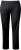 Ulla Popken Chino Elastic Waist Stretch Cotton Pants Black - Jeans & Byxor i Stora Storlekar – Plus Size - 