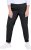 Ulla Popken Chino Elastic Waist Stretch Cotton Pants Black - Jeans & Byxor i Stora Storlekar – Plus Size - 