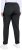 Ulla Popken Chino Elastic Waist Stretch Cotton Pants Black - Jeans & Byxor i Stora Storlekar – Plus Size - 