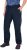 Ulla Popken Zip Off Reflective Detail Funtional Powerstretch Pants Navy - Jeans & Byxor i Stora Storlekar – Plus Size - 