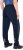 Ulla Popken Zip Off Reflective Detail Funtional Powerstretch Pants Navy - Jeans & Byxor i Stora Storlekar – Plus Size - 