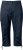 Ulla Popken Stretch Cotton Cargo Crop Pants Navy - Jeans & Byxor i Stora Storlekar – Plus Size - 