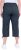 Ulla Popken Stretch Cotton Cargo Crop Pants Navy - Jeans & Byxor i Stora Storlekar – Plus Size - 