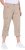 Ulla Popken Stretch Cotton Cargo Crop Pants Beige - Jeans & Byxor i Stora Storlekar – Plus Size - 