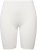 Ulla Popken Lace Hem Stretch Viscose Knit Bicycle Length Lounge Shorts White - Jeans & Byxor i Stora Storlekar – Plus Size - 