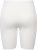 Ulla Popken Lace Hem Stretch Viscose Knit Bicycle Length Lounge Shorts White - Jeans & Byxor i Stora Storlekar – Plus Size - 
