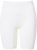 Ulla Popken Lace Hem Stretch Viscose Knit Bicycle Length Lounge Shorts White - Jeans & Byxor i Stora Storlekar – Plus Size - 