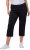 Ulla Popken Mony Stretch Capri Pants Navy - Jeans & Byxor i Stora Storlekar – Plus Size - 